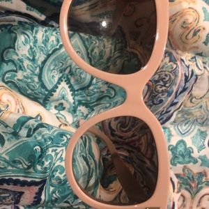 Valentino nude sunglasses